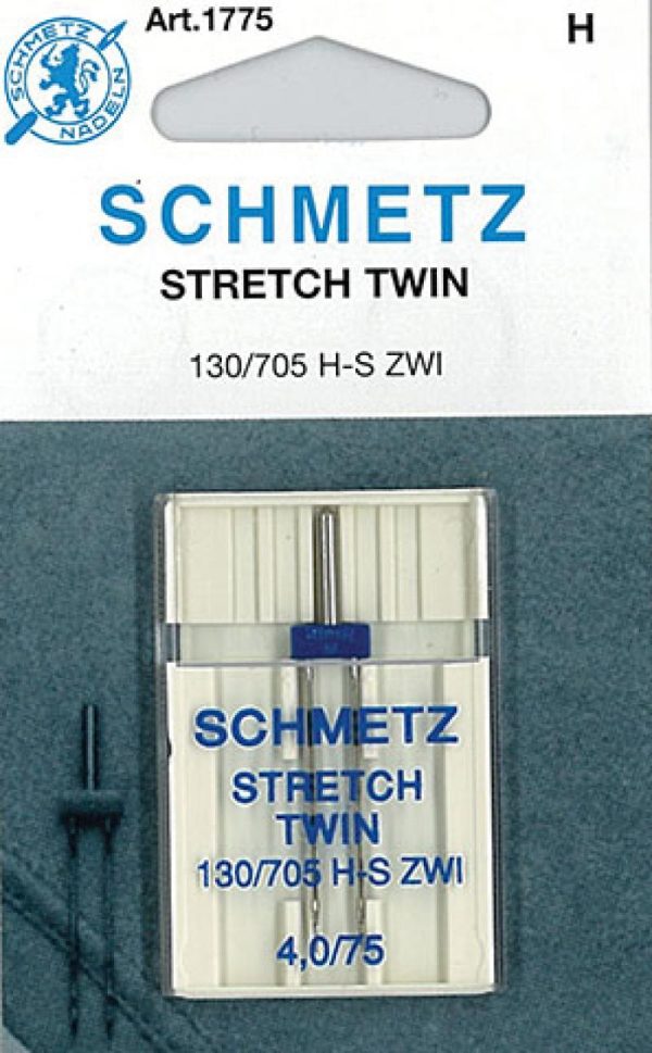 AGUJA SCHMETZ 705H-S ZWI DOBLE STRECH Nº 75/4.0 X1